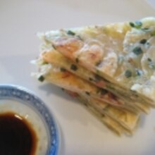 葱花餅 エビの中華ねぎ餅 美味しい 中華おやき レシピ 作り方 By 料理研究家 熊谷真由美 楽天レシピ 葱花餅 エビの中華ねぎ餅 美味しい 中華おやき レシピ 作り方 By 料理研究家 熊谷真由美 楽天レシピ